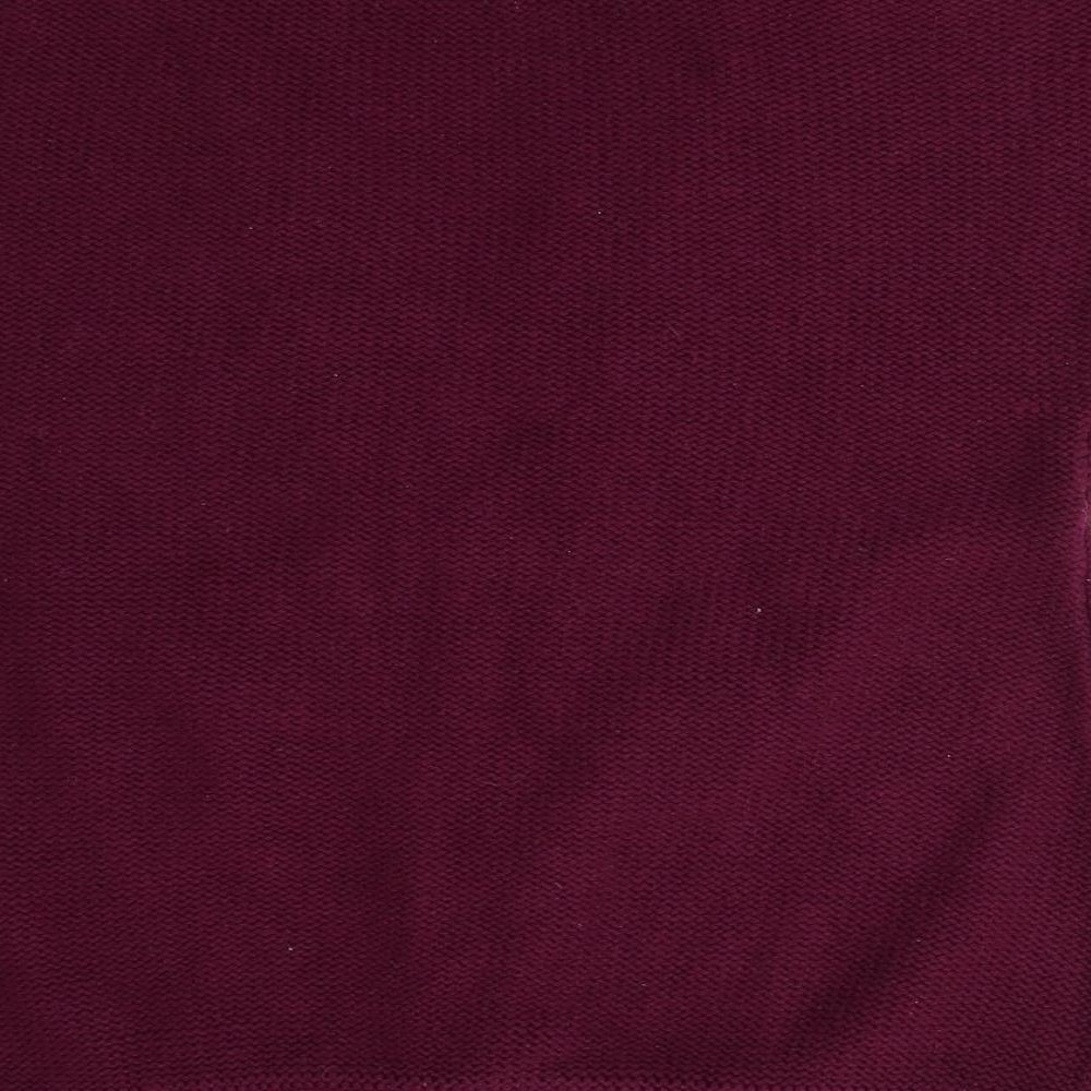 George Womens Purple Knit Cardigan Jumper Size 18