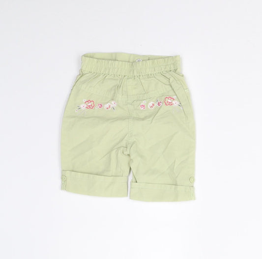 Adams Baby Green Cargo Trousers Size 0-3 Months