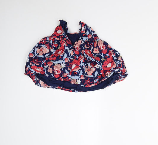 NEXT Girls Multicoloured Floral Fit & Flare Size 3-6 Months