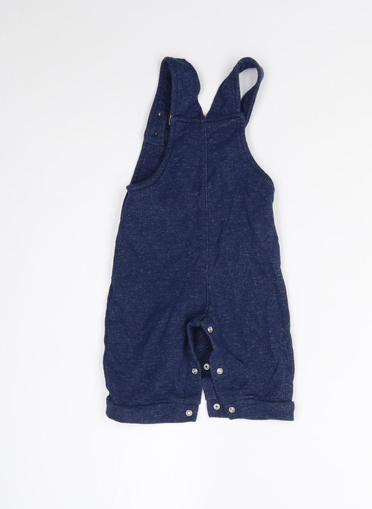 Studio Retail Baby Blue Dungaree One-Piece Size 3-6 Months