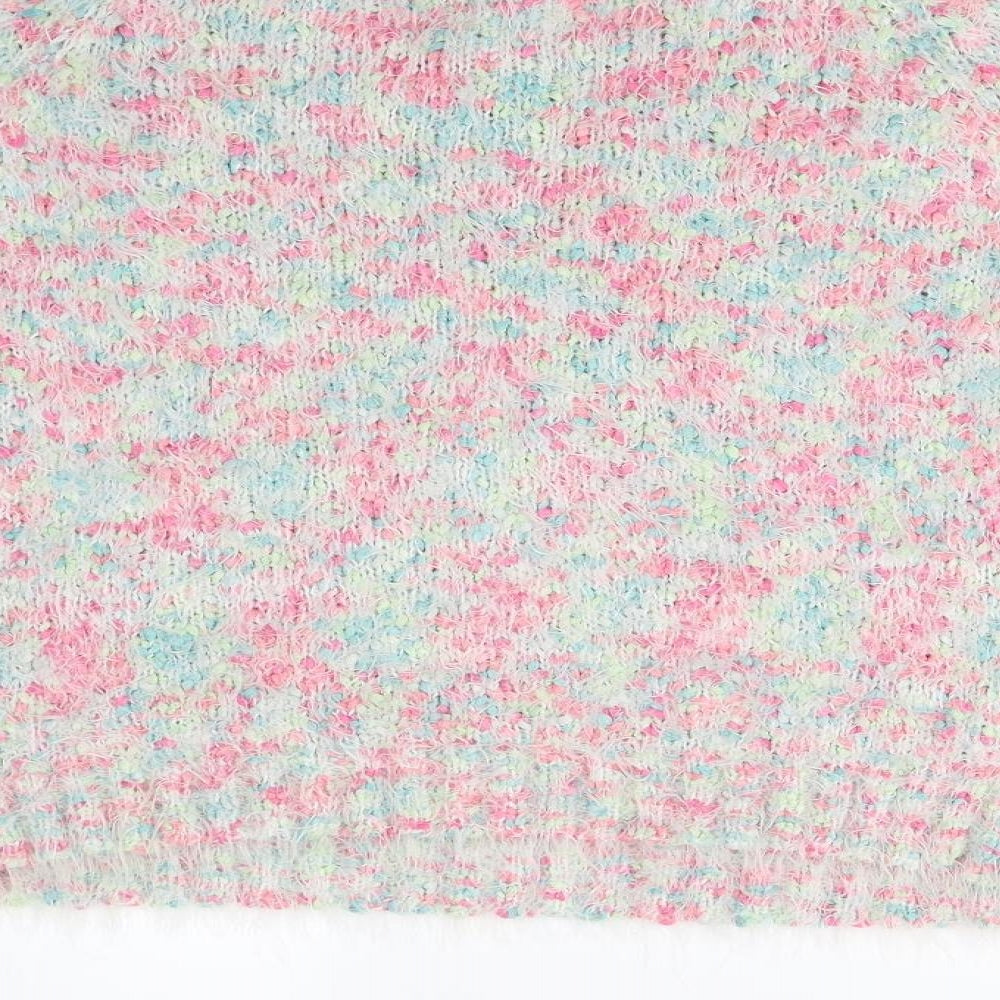 George Womens Multicoloured Knit Pullover Jumper Size 16