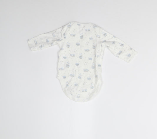 NEXT Baby White Babygrow One-Piece Size 3-6 Months