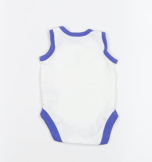 Mothercare Baby White Romper One-Piece Size 0-3 Months