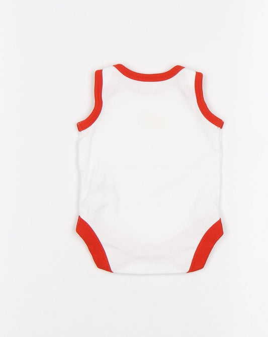 Mothercare Baby White Romper One-Piece Size 0-3 Months