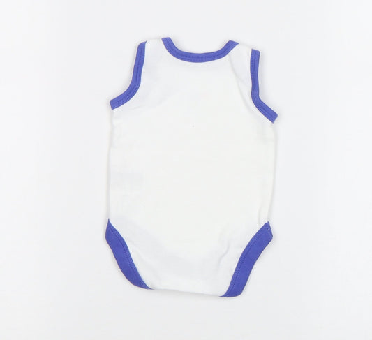 Mothercare Baby White Romper One-Piece Size 0-3 Months