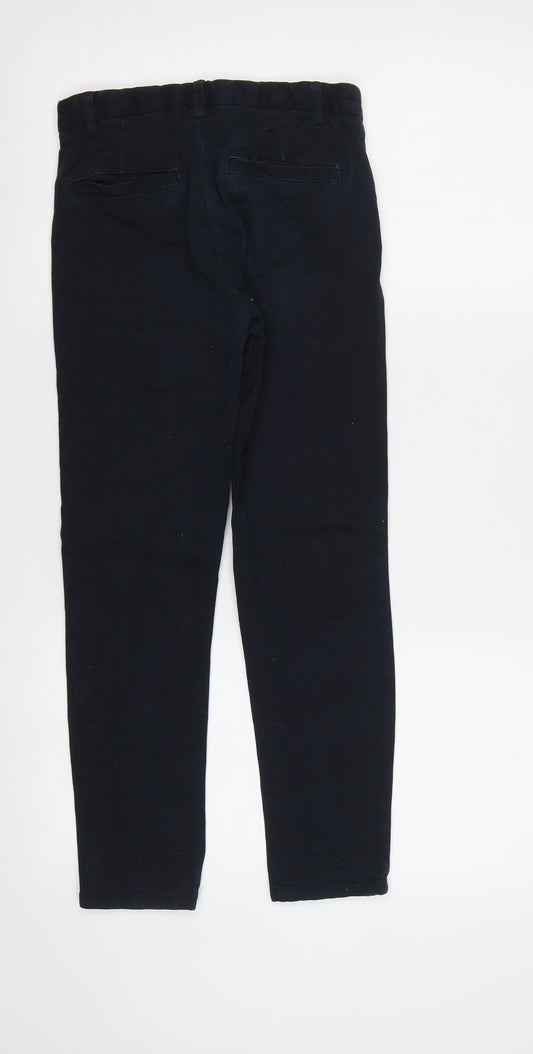 NEXT Boys Blue Dress Pants Trousers Size 9 Years