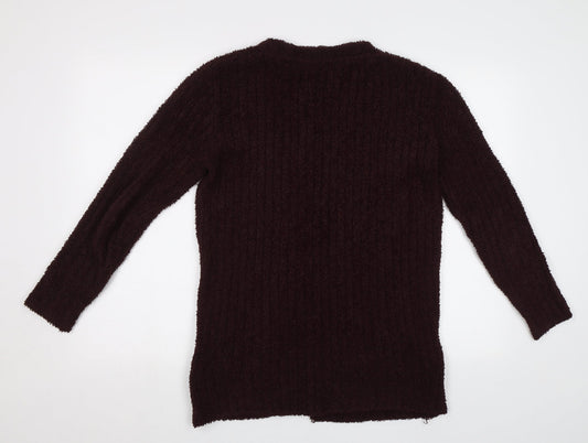 Atmosphere Womens Purple Cardigan Jumper Size 10