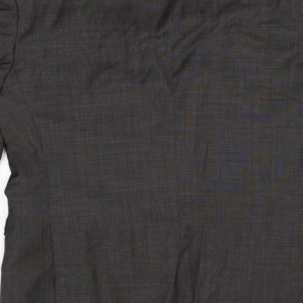 Mens UK Size M&S Regular Grey Suit Jacket
