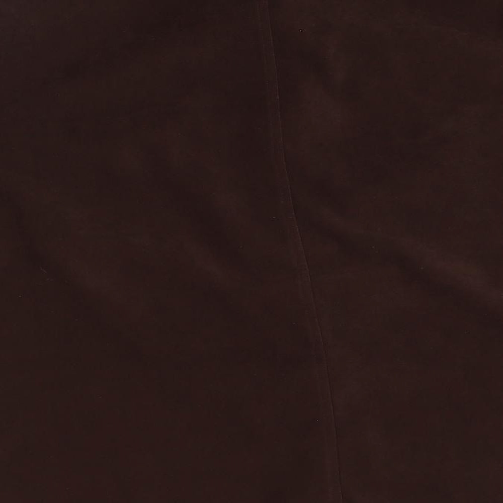 ELVI Womens Brown Jacket Size 16