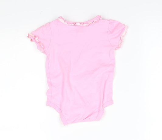 baby bundles Baby Pink Babygrow One-Piece Size 3-6 Months