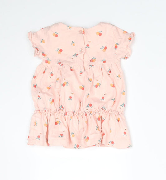 John Lewis Girls Beige A-Line Size 6-9 Months