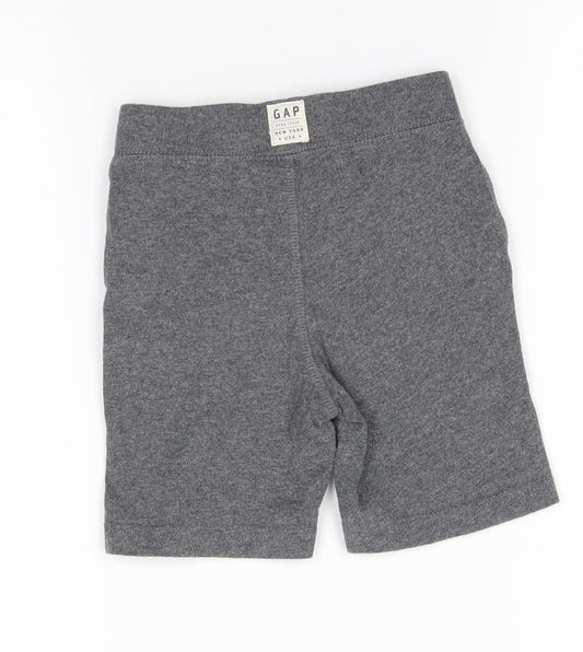 Gap Baby Grey Trousers Size 12-18 Months - shorts