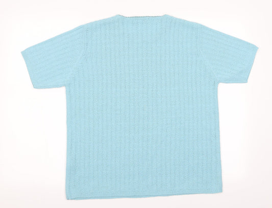Bertertex Womens Blue Pullover Jumper Size 18