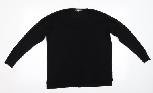 Womens UK Size 12 Studio Black Pullover Jumper