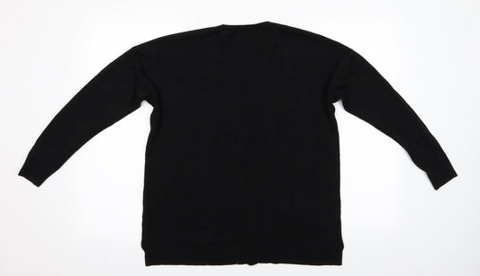 Womens UK Size 12 Studio Black Pullover Jumper