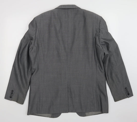 Mens UK Size NEXT Regular Grey Suit Jacket