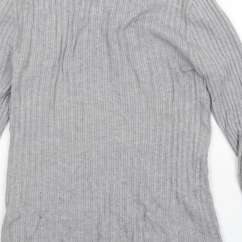 Atmosph Womens Grey Pullover Jumper Size 14