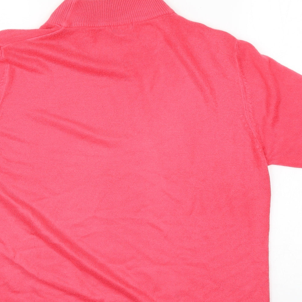 Womens UK Size M NEXT Red Pullover Jumper