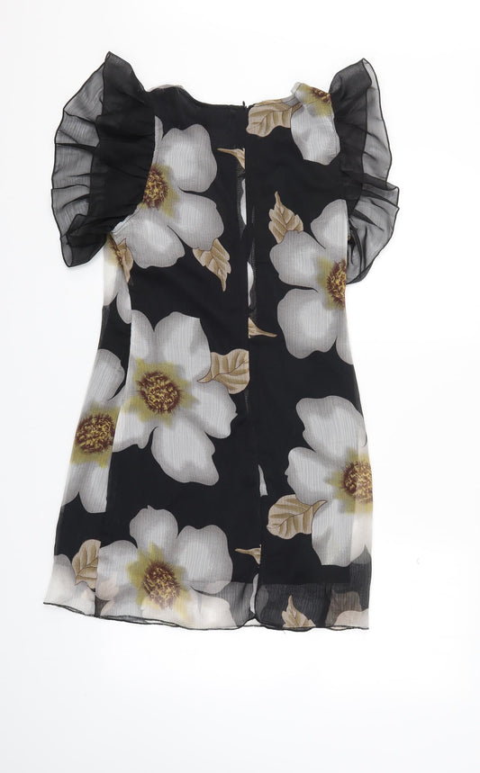 Jasmine Womens Multicoloured Floral Mini Size S