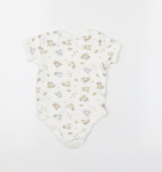 Matalan Baby White Romper One-Piece Size 3-6 Months