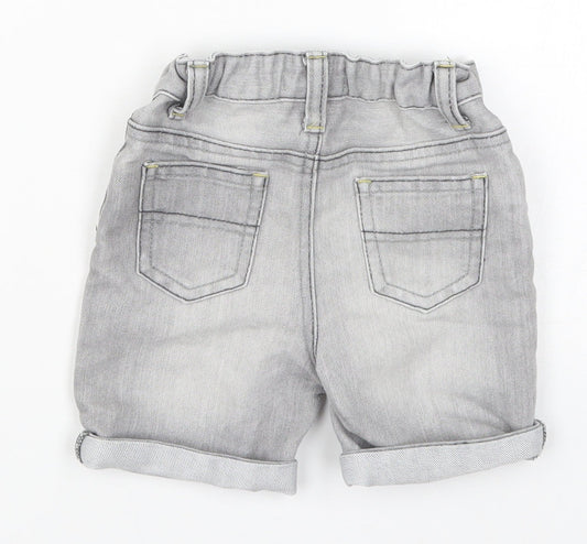 Denim Co Boys Grey Denim Cropped Jeans Size 12-18 Months