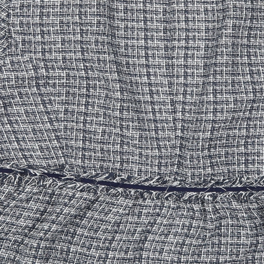 Kaleidoscope Womens Blue Jacket Size 18