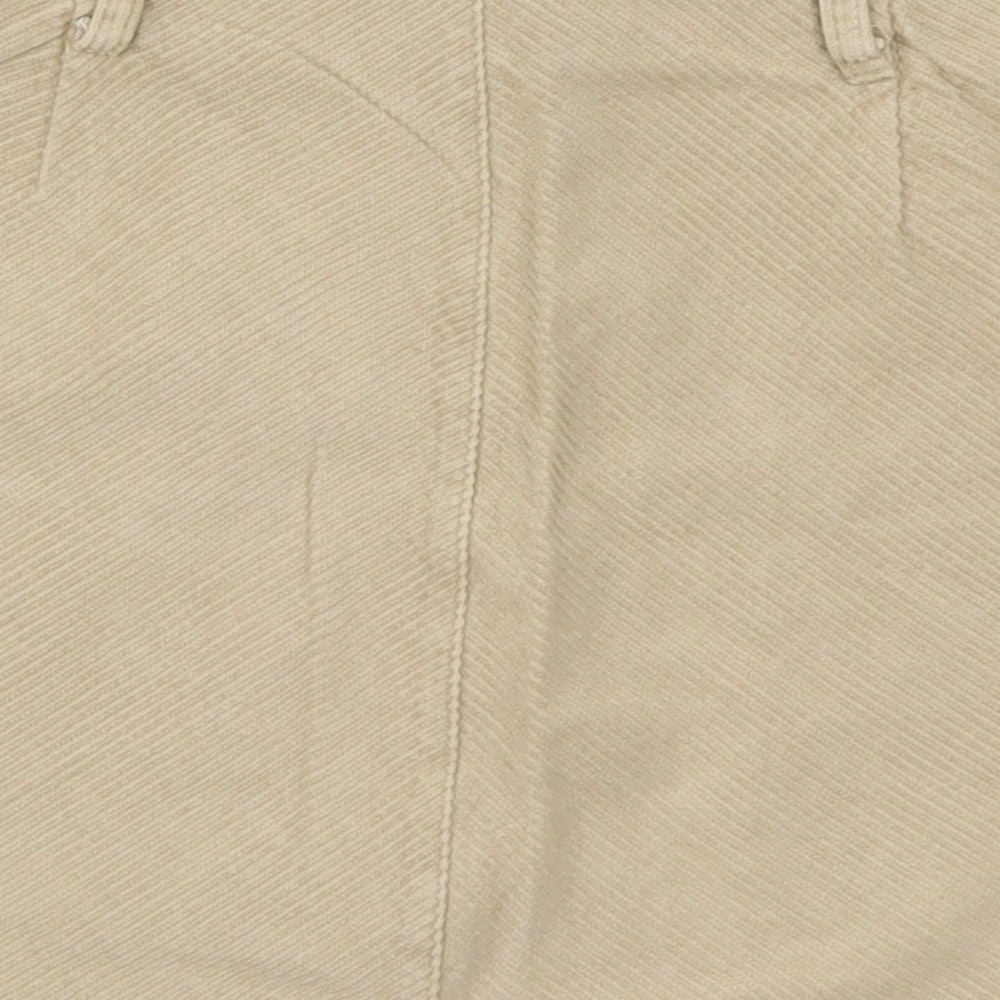 Womens UK Size 10 Denim Co Mini Corduroy Skirt