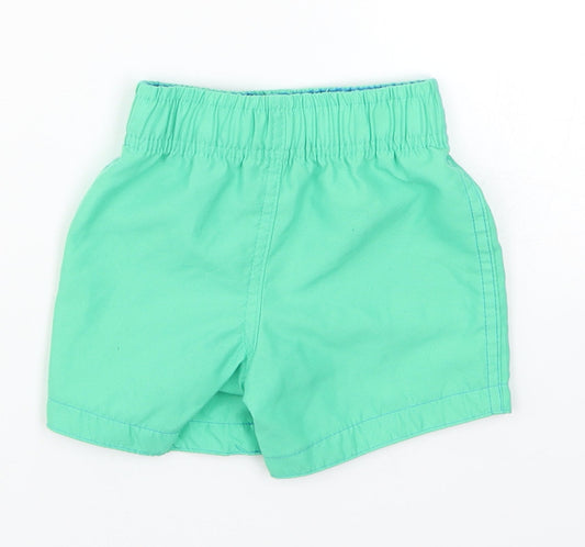 Primark Boys Green Cropped Trousers Size 12-18 Months