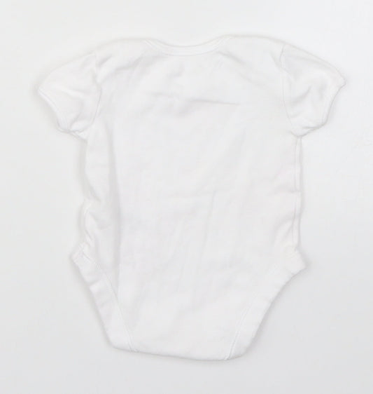 George Girls White Babygrow One-Piece Size 3-6 Months - Completely Cute