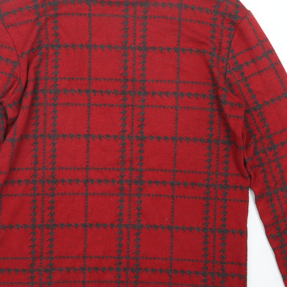 Womens UK Size 6 NEXT Red Pullover Jumper