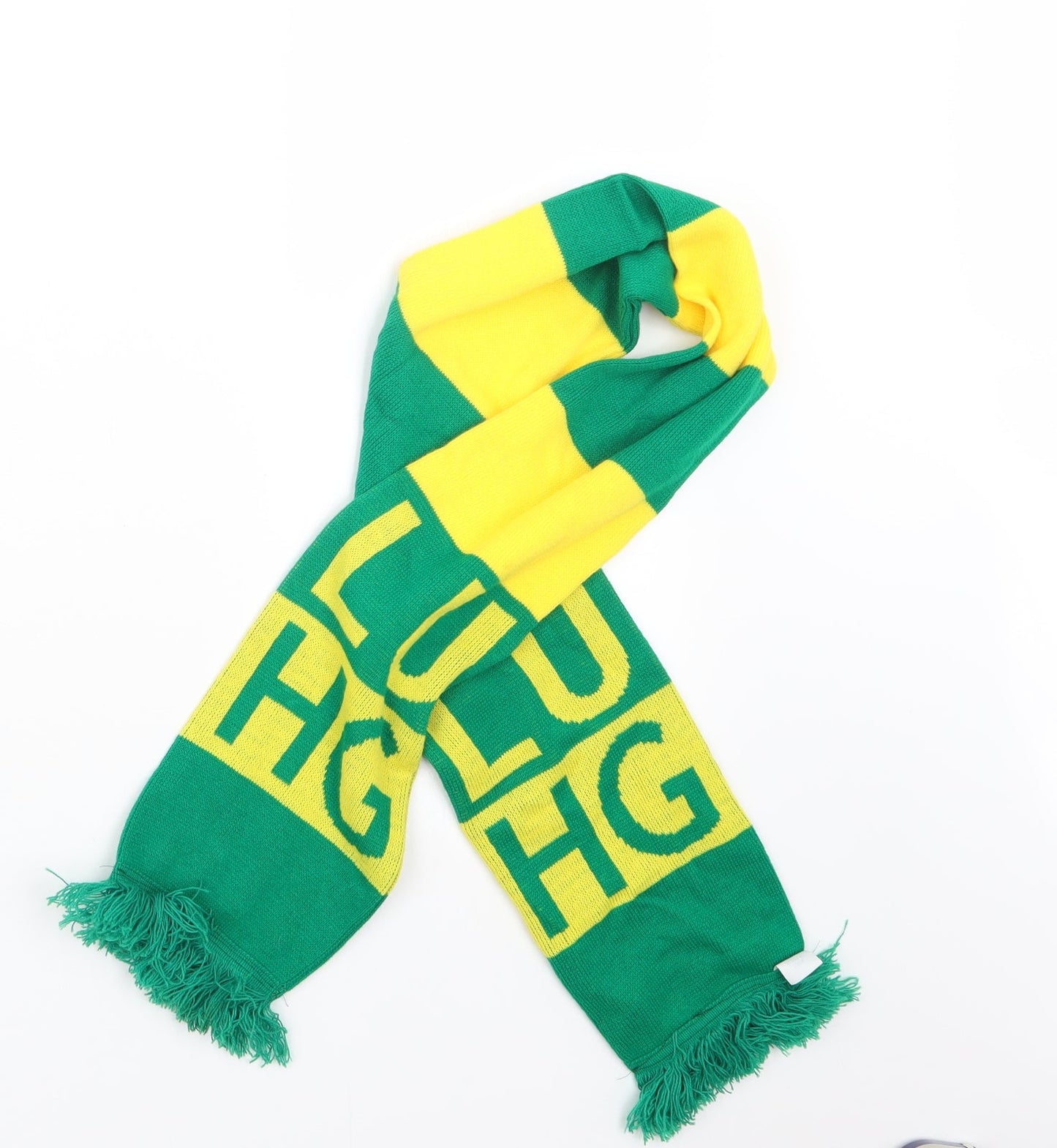 Preworn Football Scarf 52 in 6.5 in