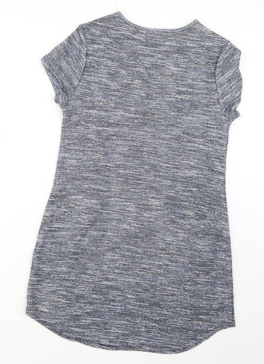 Womens UK Size 12 New Look Blue Pullover Jumper