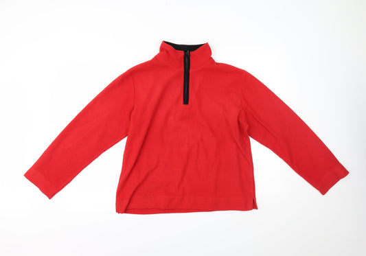 Womens UK Size 16 Active Red Pullover Jumper