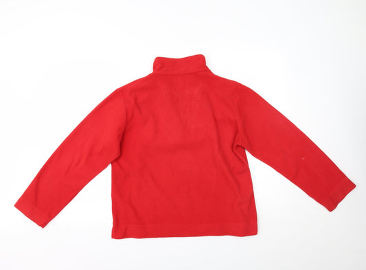 Active Womens Red Pullover Jumper Size 16