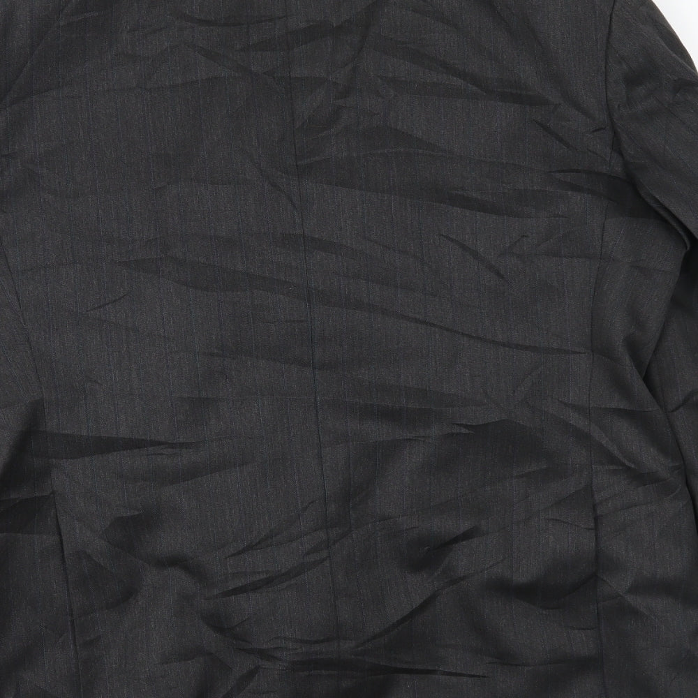 Mens UK Size 42 Marks and Spencer Regular Grey Suit Jacket