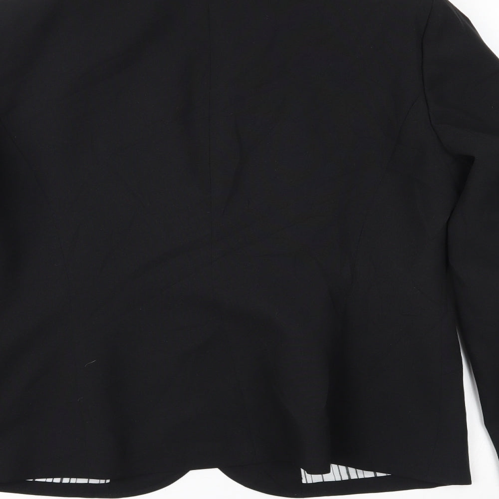 Etam Womens Beige Jacket Blazer Size 14