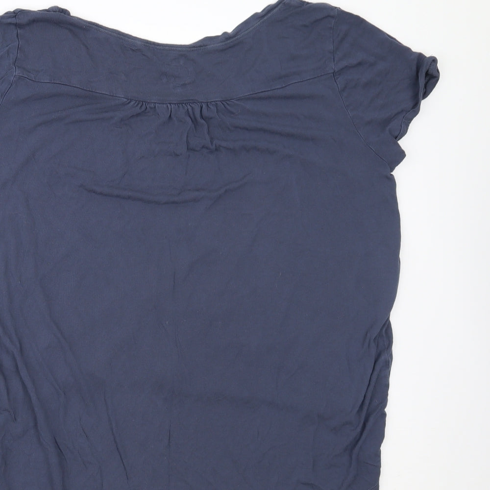 AJC Womens Blue Basic T-Shirt Size 20