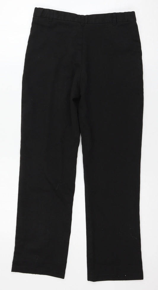 George Boys Black Dress Pants Trousers Size 10 Years