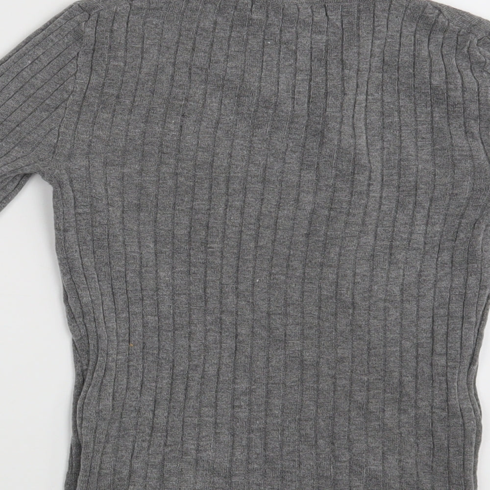 Primark Womens Grey Pullover Jumper Size 12