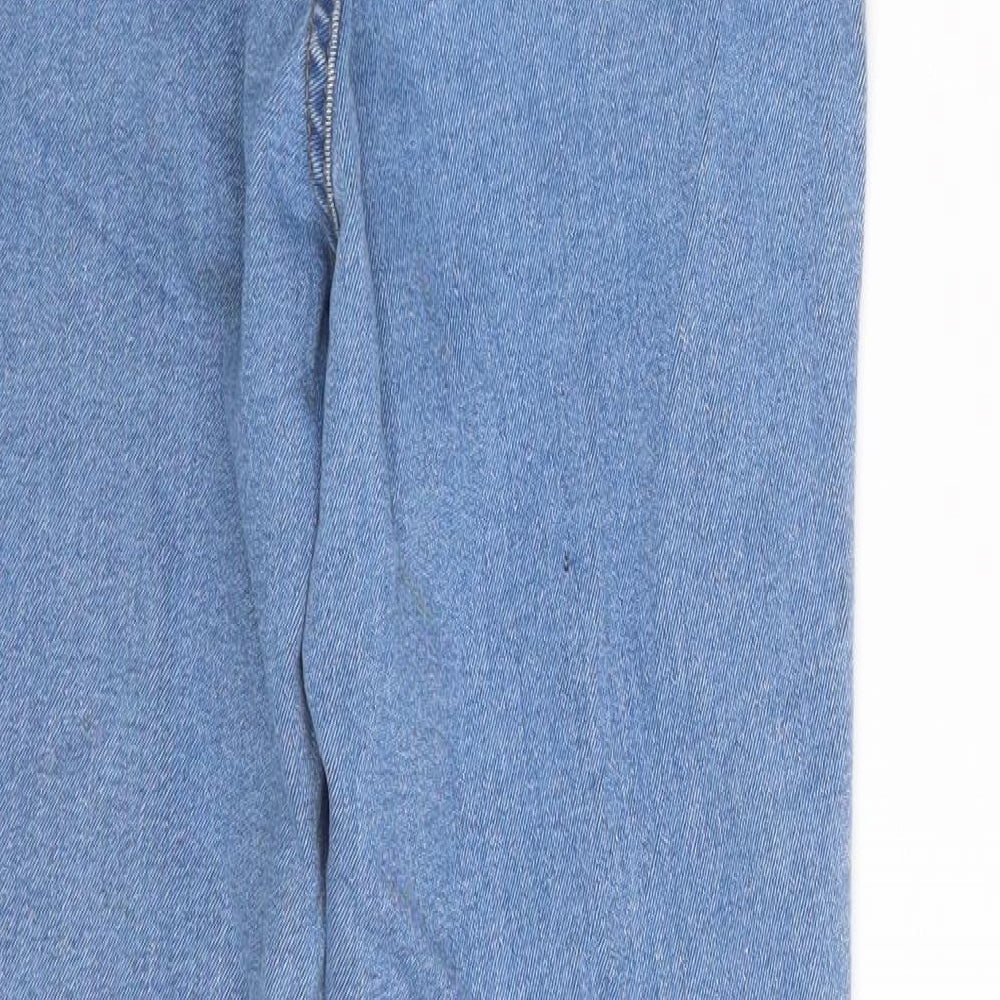 PRETTYLITTLETHING Womens Blue Denim Jegging Jeans Size 6 L27 in
