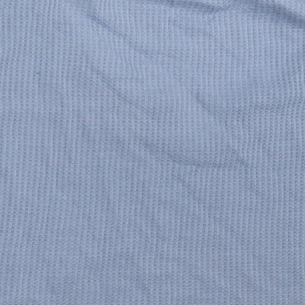 Womens UK Size One Size Preworn Blue Basic T-Shirt