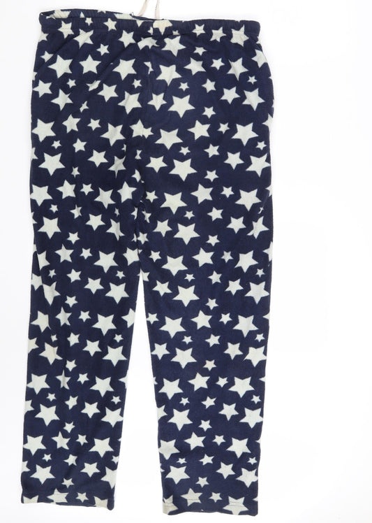 Womens UK Size 34 in Preworn Regular Fit Snow Pants Blue Trousers