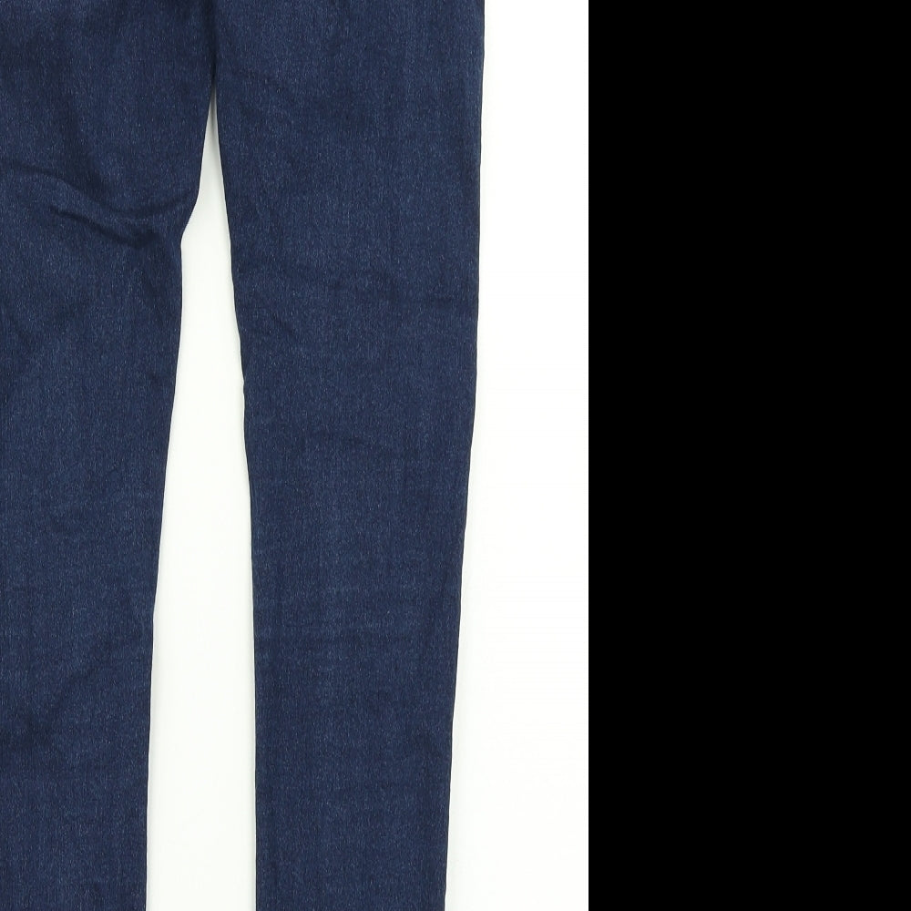 Denim Co Womens Blue Denim Jegging Jeans Size 8 L26 in