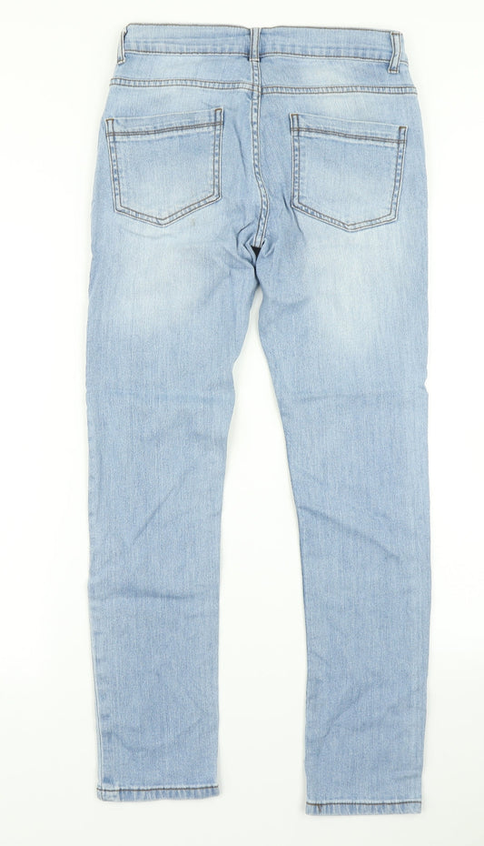 Denim Co Womens Blue Denim Skinny Jeans Size 30 in L28 in