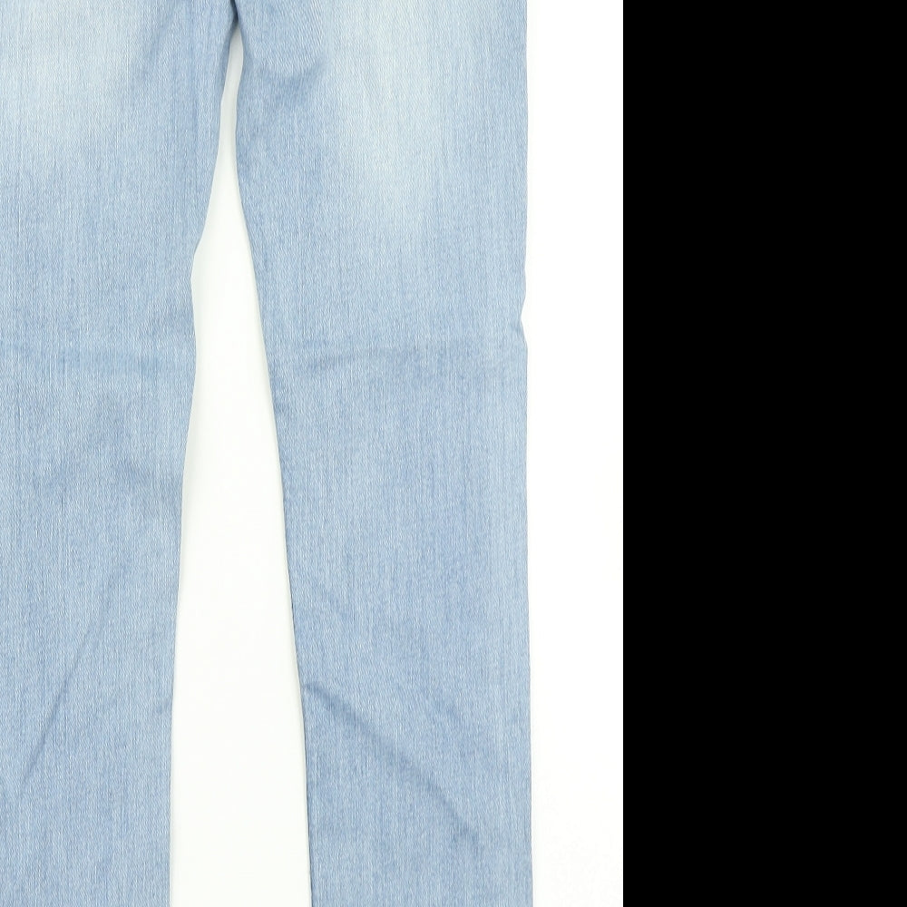 Denim Co Womens Blue Denim Skinny Jeans Size 30 in L28 in