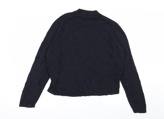 Womens UK Size 20 M&S Blue Pullover Jumper