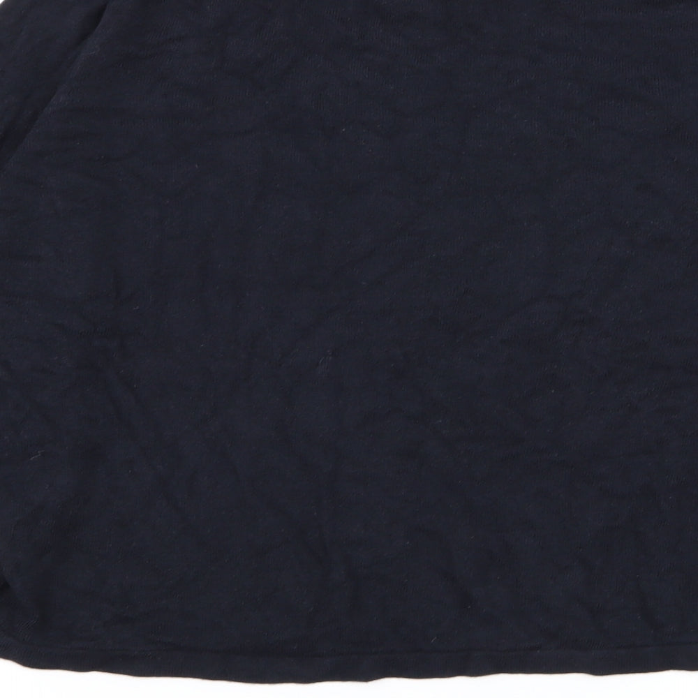 Womens UK Size 20 M&S Blue Pullover Jumper