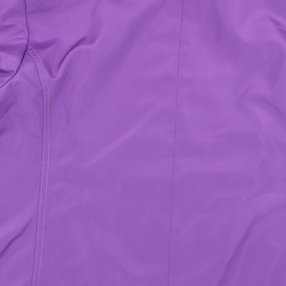 Womens UK Size M BM Purple Jacket