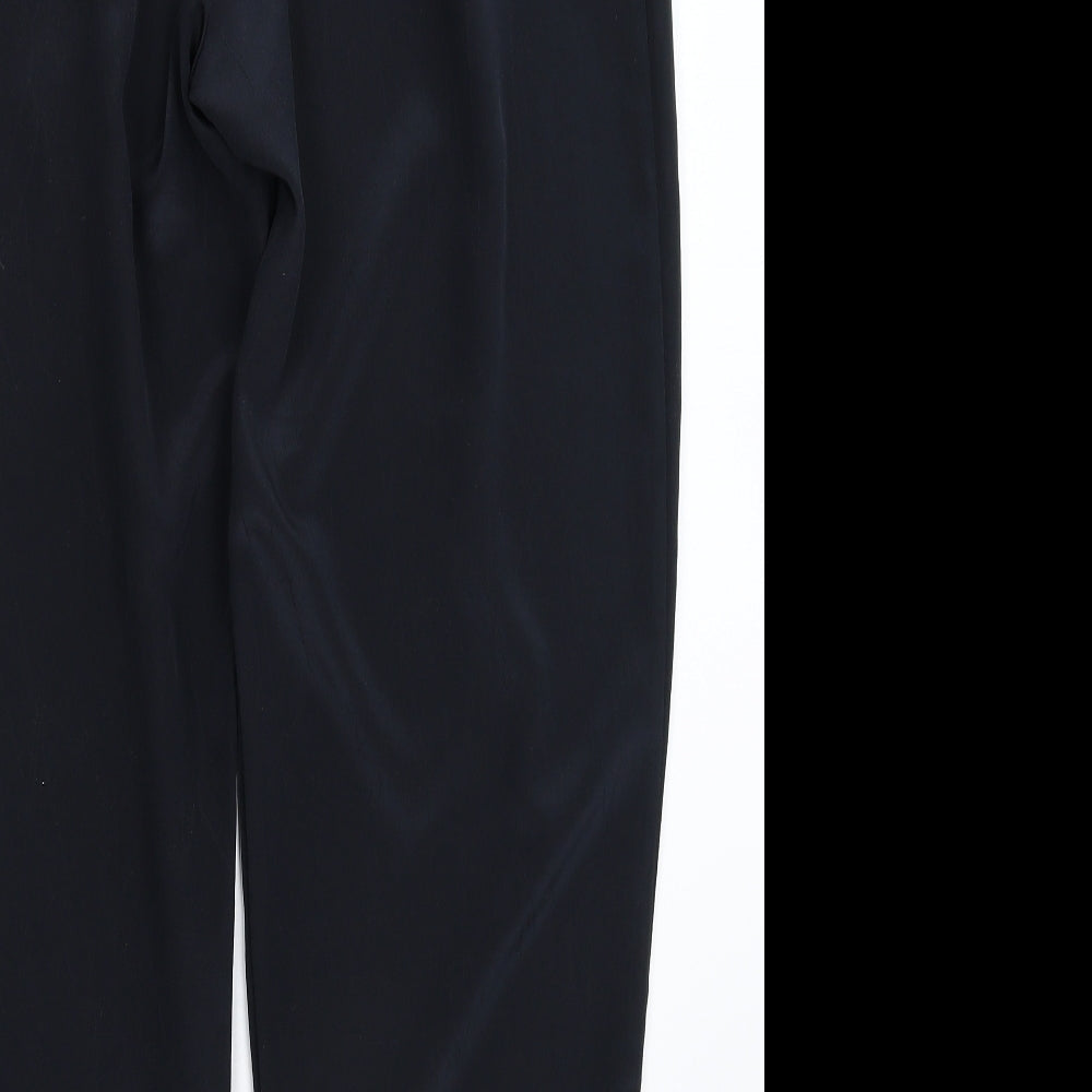 Womens UK Size 14 Clockhouse Regular Fit Black Trousers