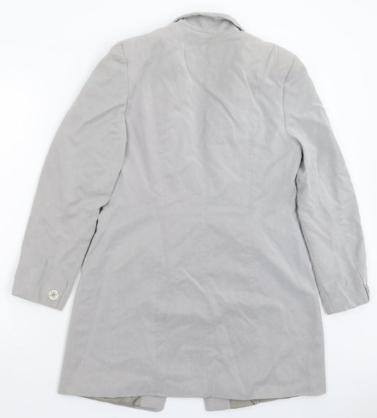 Debenhams Womens Grey   Jacket Suit Jacket Size 12